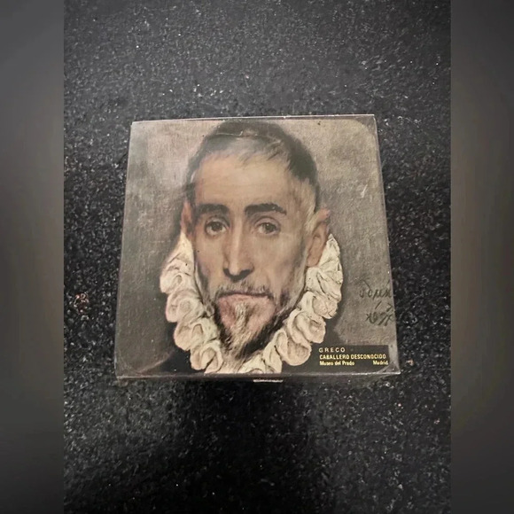 Vintage Coasters: GRECO Coaster Set with Renaissance Art Designs - Picture 2 of 8